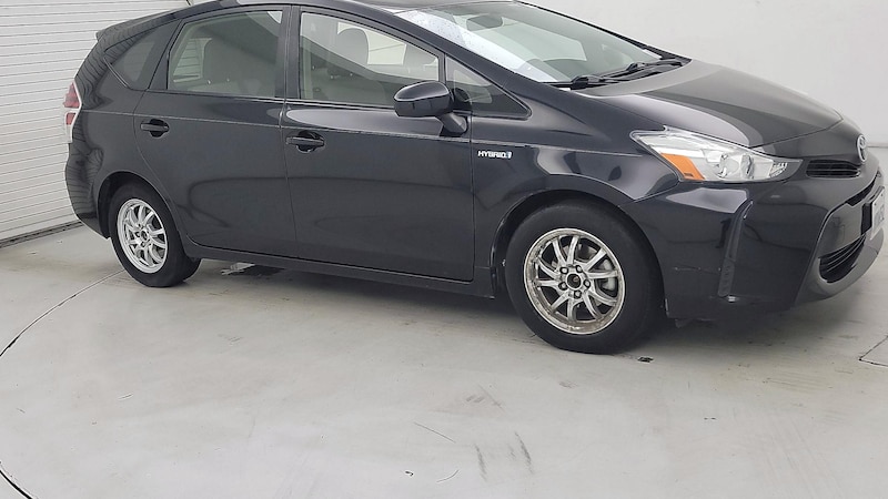 2016 Toyota Prius v Two Hero Image