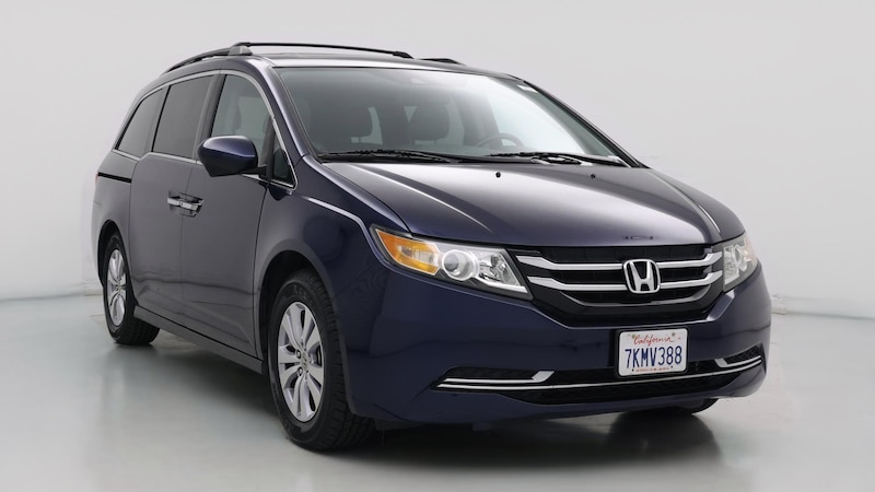 2015 Honda Odyssey EX-L Hero Image