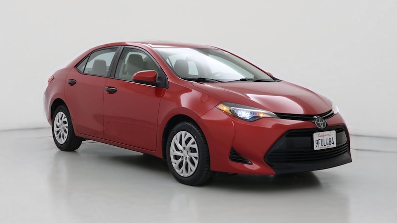 2017 Toyota Corolla LE Hero Image