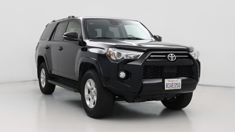 2020 Toyota 4Runner SR5 Hero Image