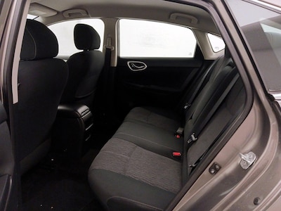 Driver Rear Compartment