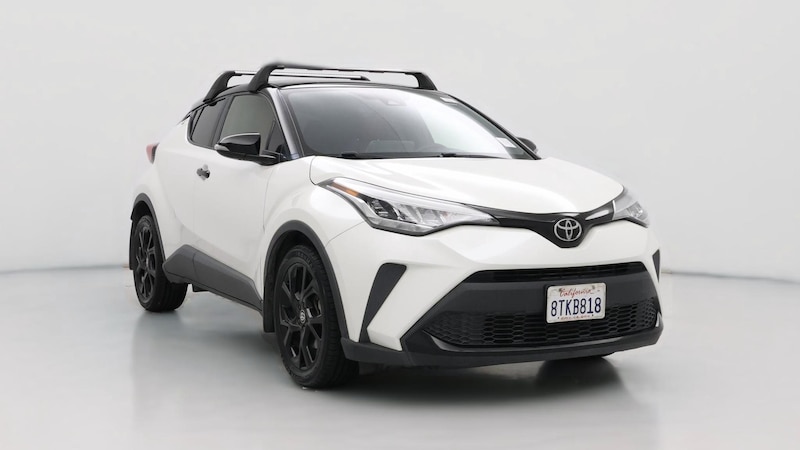 2021 Toyota C-HR Nightshade Hero Image