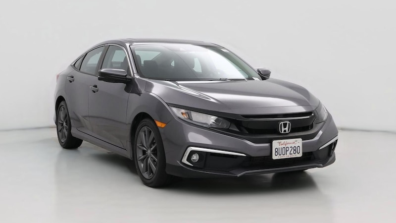 2020 Honda Civic EX Hero Image
