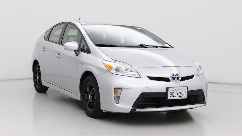 2013 Toyota Prius Three Hero Image