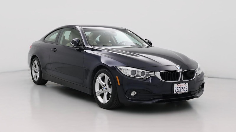 2014 BMW 4 Series 428i Hero Image