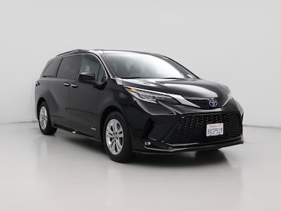 2021 Toyota Sienna XSE -
                Modesto, CA