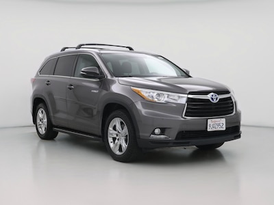 2015 Toyota Highlander Limited -
                Fremont, CA