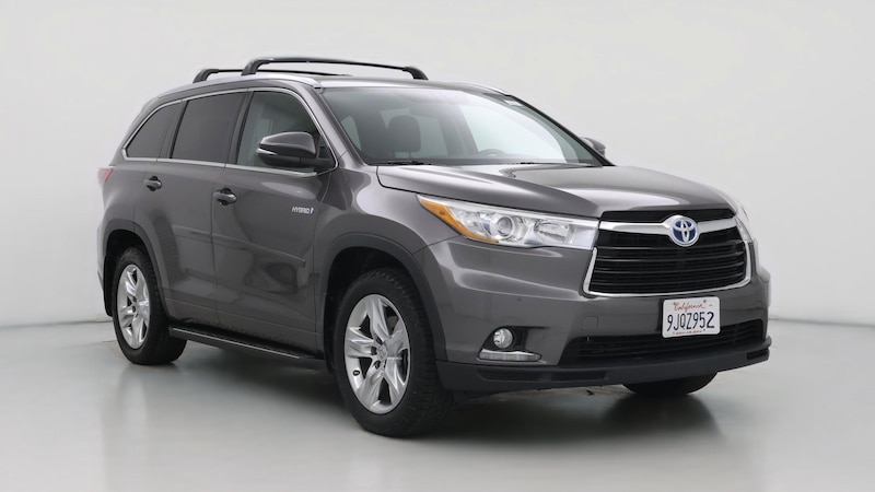 2015 Toyota Highlander Limited Hero Image