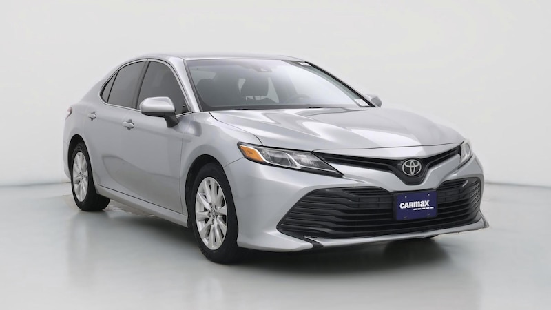 2018 Toyota Camry LE Hero Image