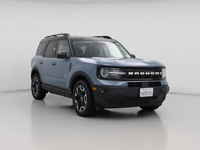 2021 Ford Bronco Sport Outer Banks -
                Modesto, CA