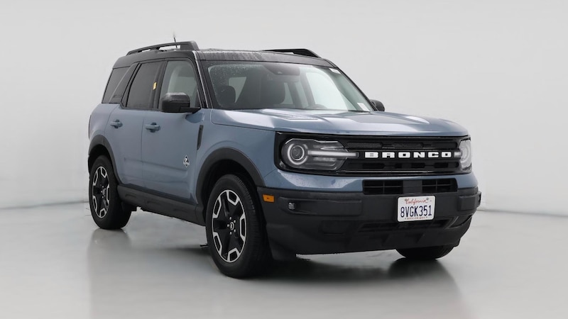 2021 Ford Bronco Sport Outer Banks Hero Image