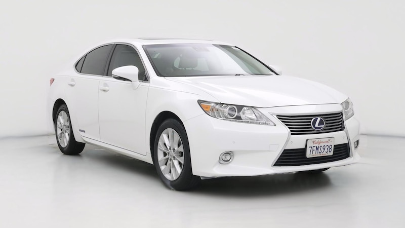 2014 Lexus ES Hybrid 300h Hero Image