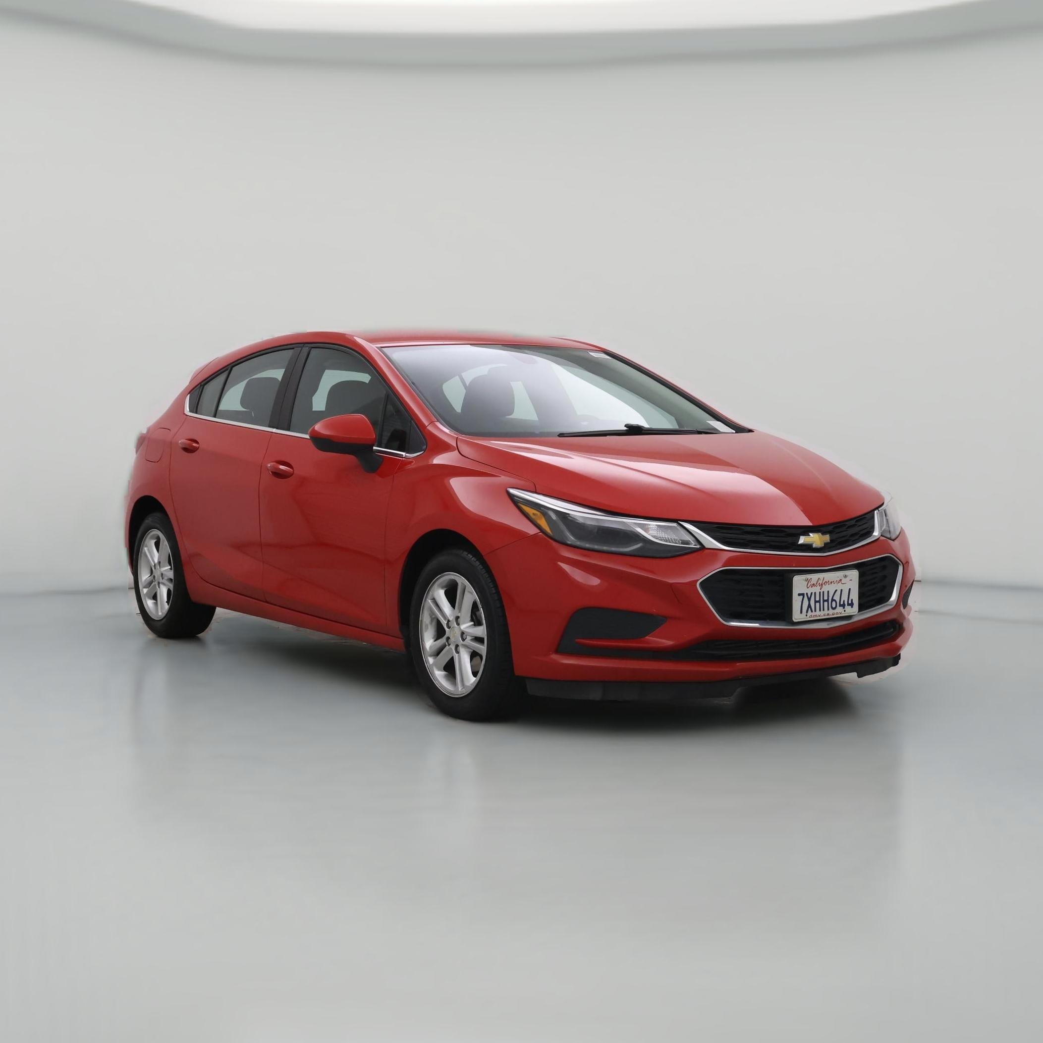 Thumbnail: 2017 Chevrolet Cruze - 1