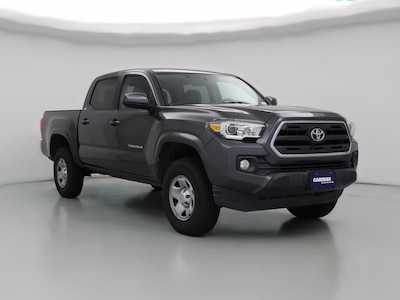 Gray 2016 Toyota Tacoma SR5
