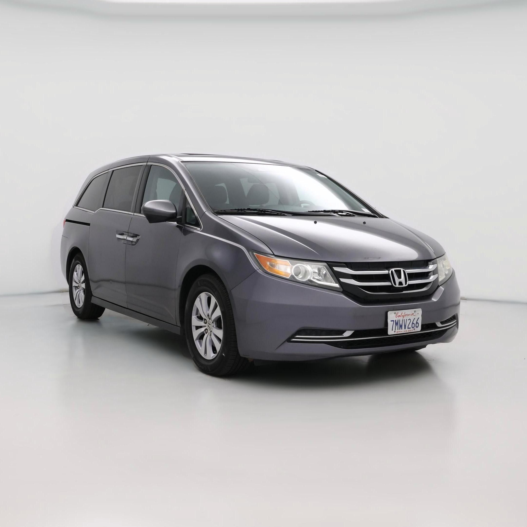 Thumbnail: 2015 Honda Odyssey - 1