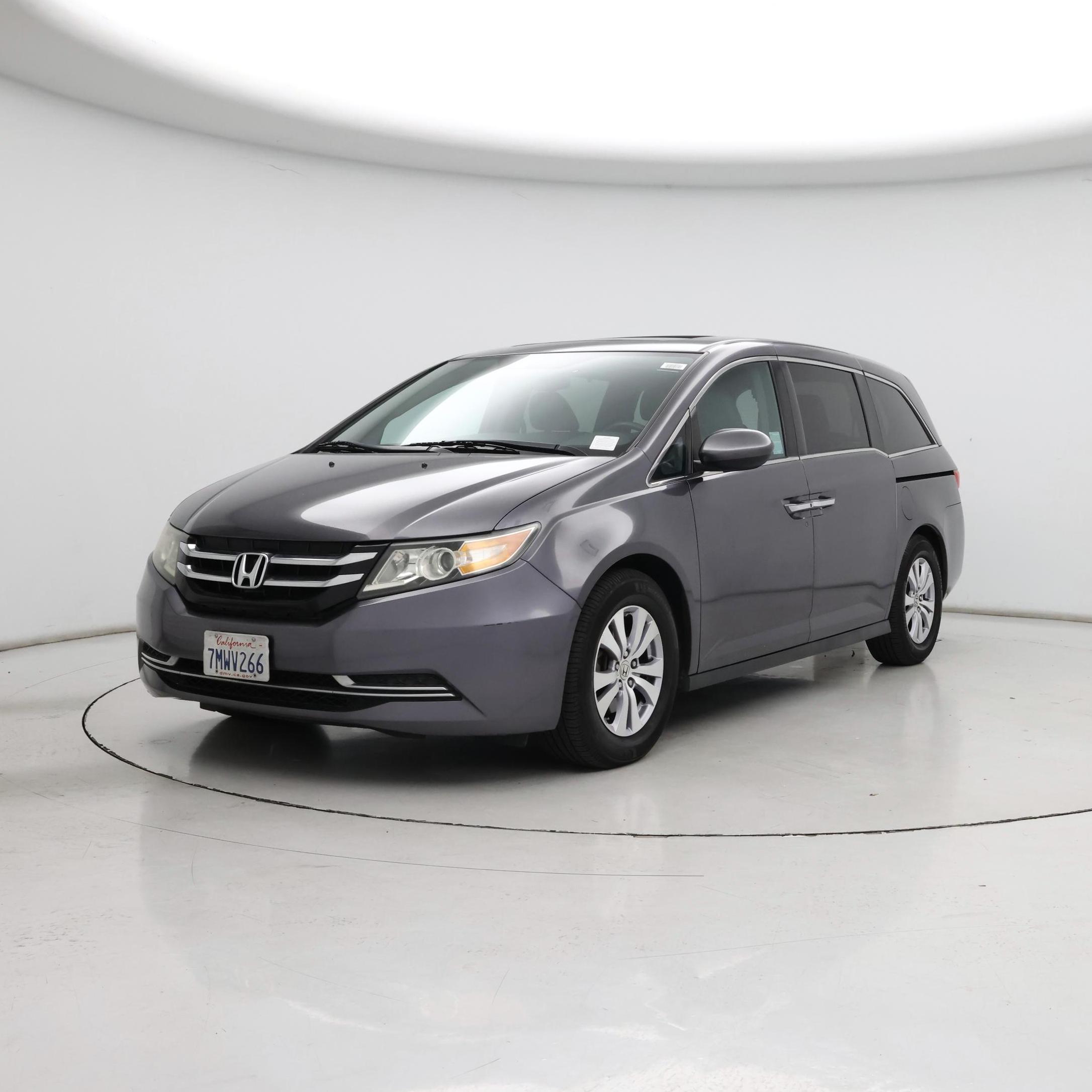 Thumbnail: 2015 Honda Odyssey - 4