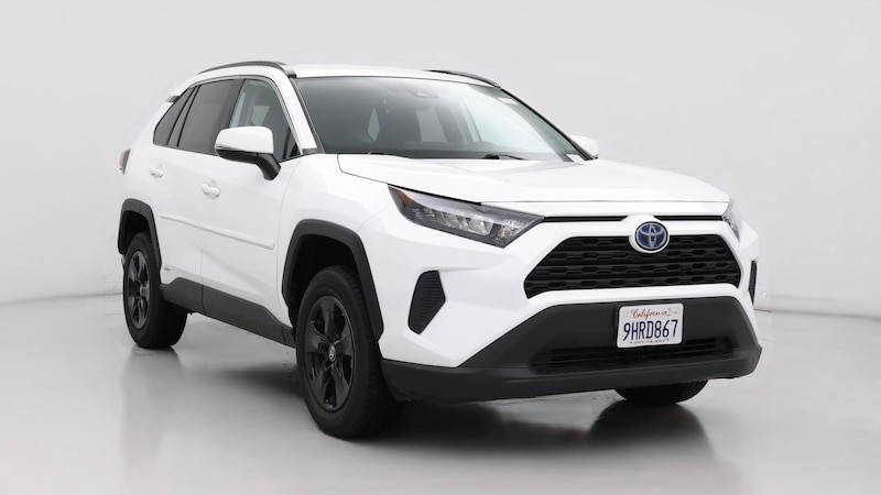 2022 Toyota RAV4 LE Hero Image