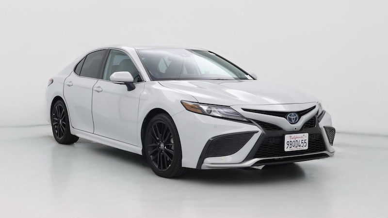 2022 Toyota Camry XSE Hero Image