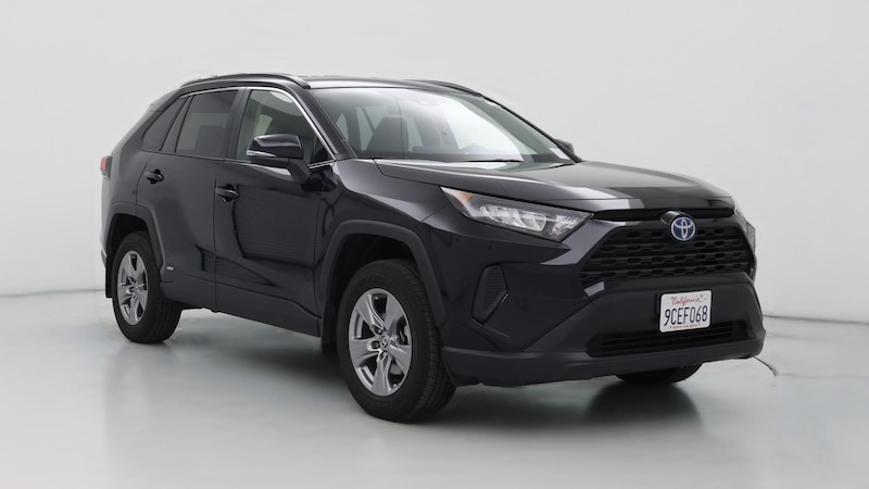 2022 Toyota RAV4 LE Hero Image