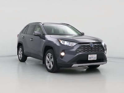 2020 Toyota RAV4 Limited -
                Pleasanton, CA