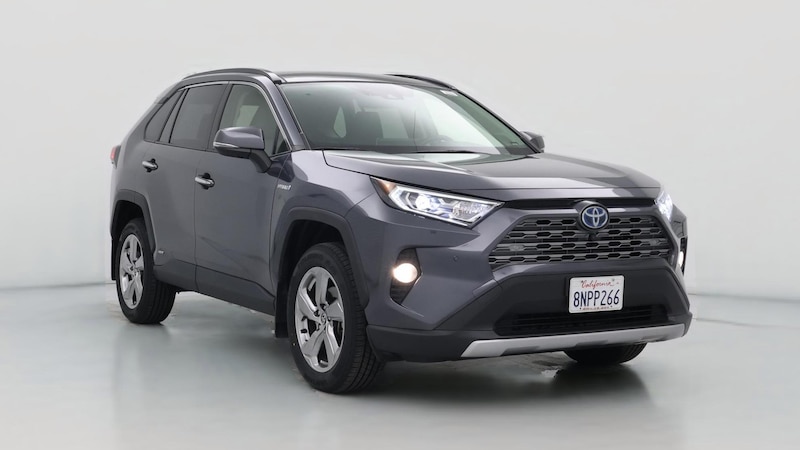 2020 Toyota RAV4 Limited Hero Image