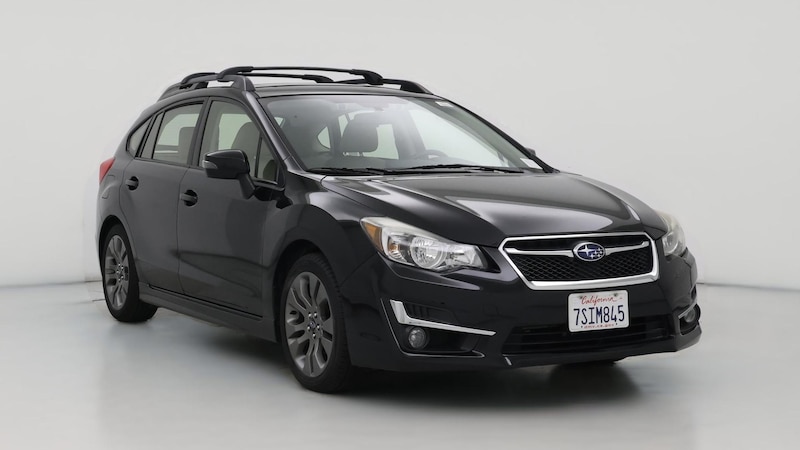 2016 Subaru Impreza Limited Hero Image