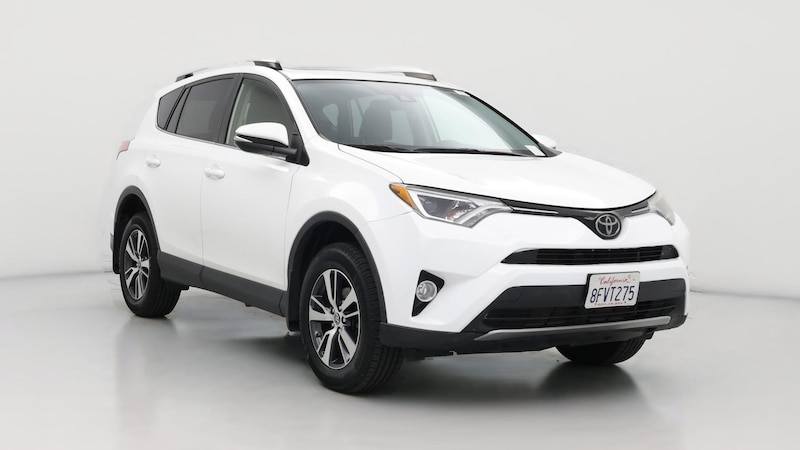 2018 Toyota RAV4 XLE Hero Image