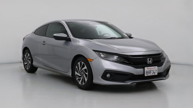 2019 Honda Civic Sport Hero Image