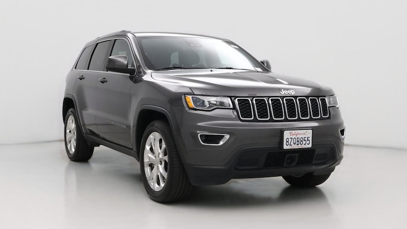 2021 Jeep Grand Cherokee Laredo Hero Image