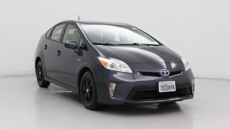 2013 Toyota Prius Two Hero Image