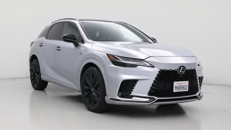2023 Lexus RX Hybrid 500h F Sport Performance Hero Image