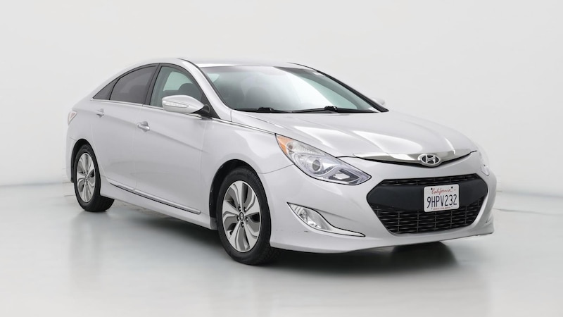 2014 Hyundai Sonata Limited Hero Image