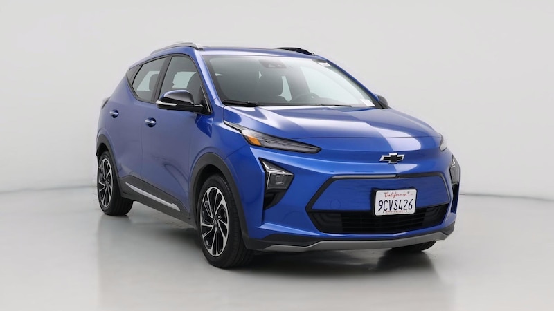 2022 Chevrolet Bolt EUV Premier Hero Image