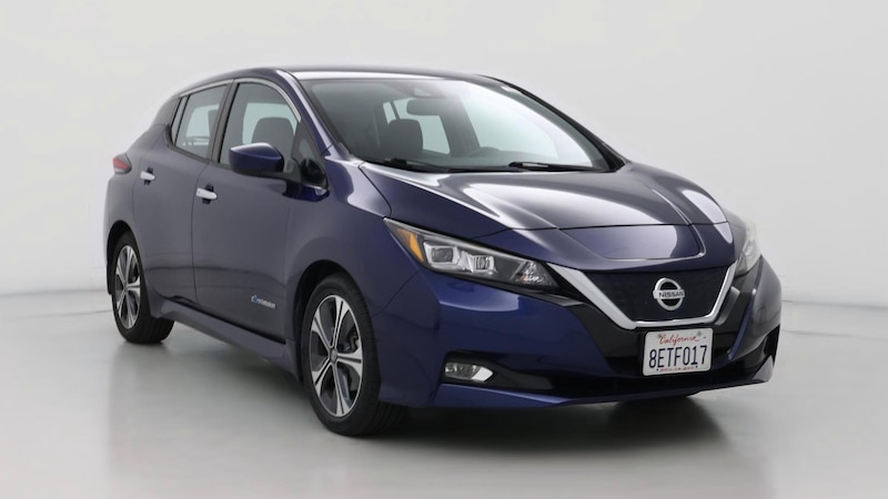 2018 Nissan Leaf SV Hero Image