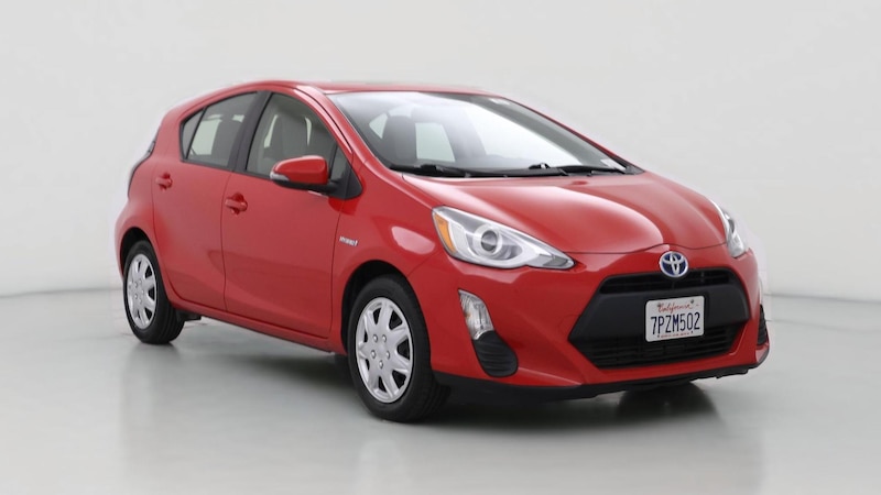 2016 Toyota Prius c One Hero Image