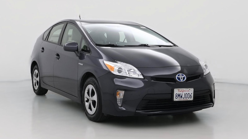 2015 Toyota Prius Two Hero Image