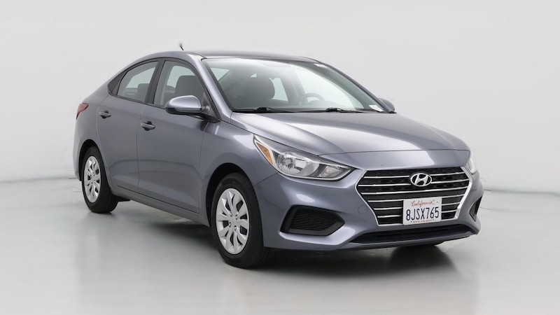 2019 Hyundai Accent SE Hero Image