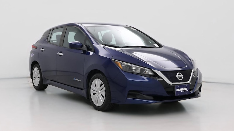 2019 Nissan Leaf S Hero Image