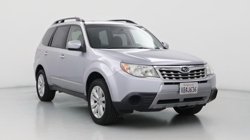 2013 Subaru Forester Premium Hero Image