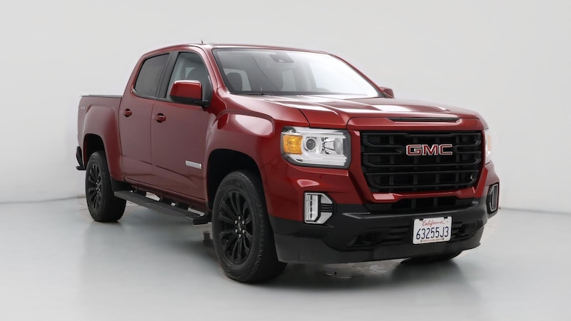 2022 GMC Canyon Elevation Hero Image