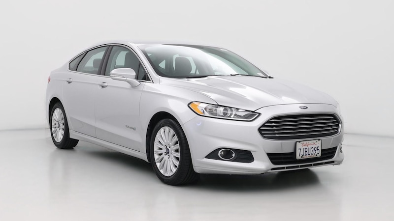 2015 Ford Fusion SE Hero Image