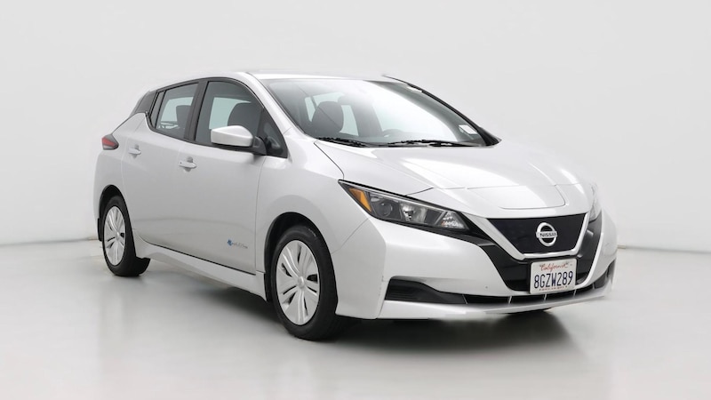 2019 Nissan Leaf S Hero Image
