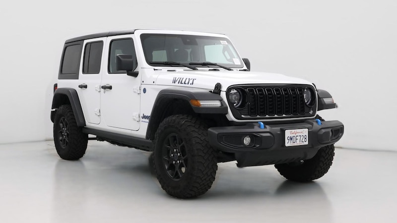 2024 Jeep Wrangler X Hero Image