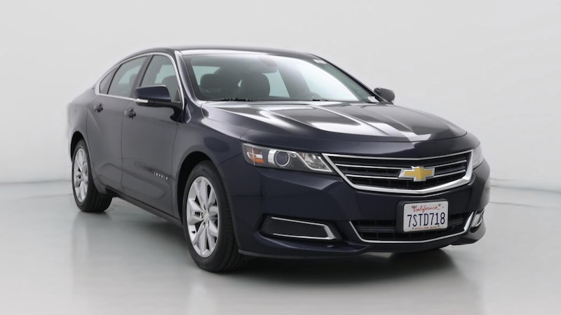 2016 Chevrolet Impala LT Hero Image