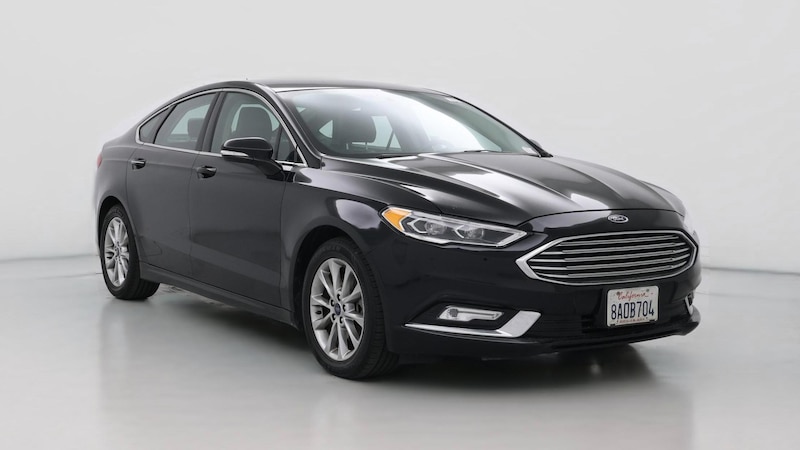 2017 Ford Fusion SE Hero Image