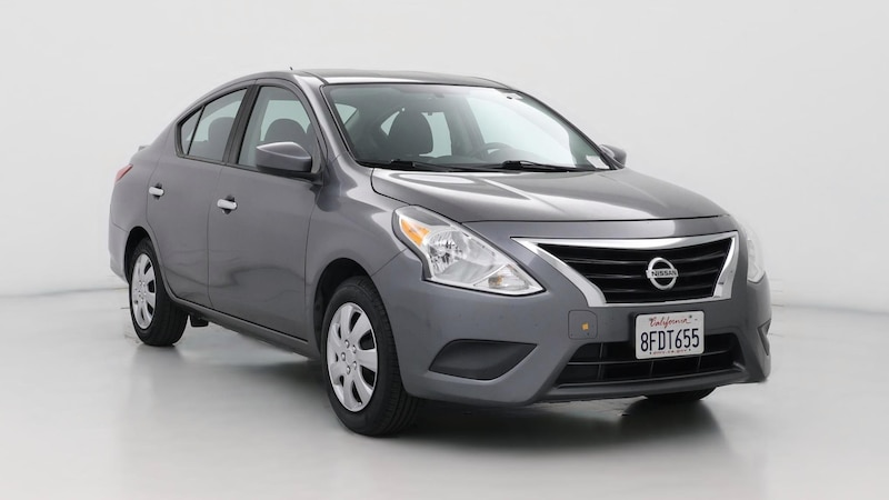 2018 Nissan Versa SV Hero Image