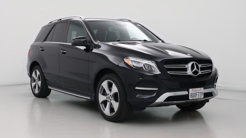 2017 Mercedes-Benz GLE 350 Hero Image
