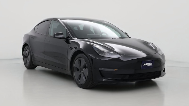 2021 Tesla Model 3 Standard Range Hero Image