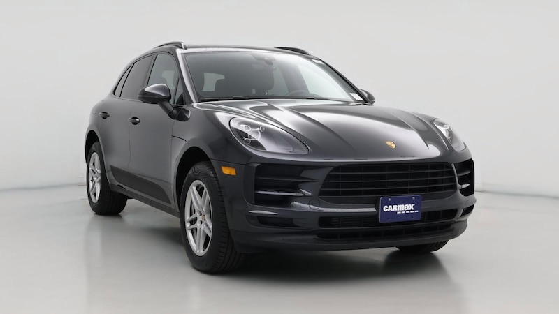 2021 Porsche Macan  Hero Image
