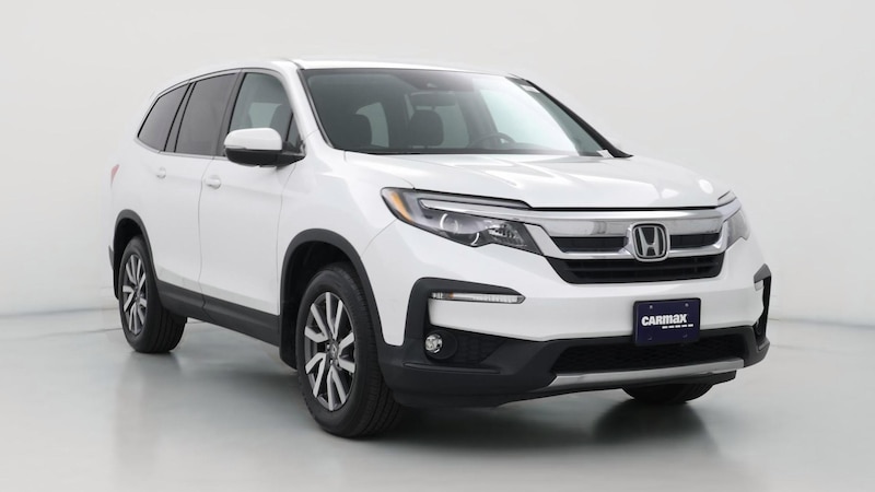 2021 Honda Pilot EX Hero Image